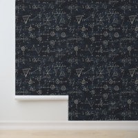 Formules Mathématiques Sur Panneau Noir Brouillon