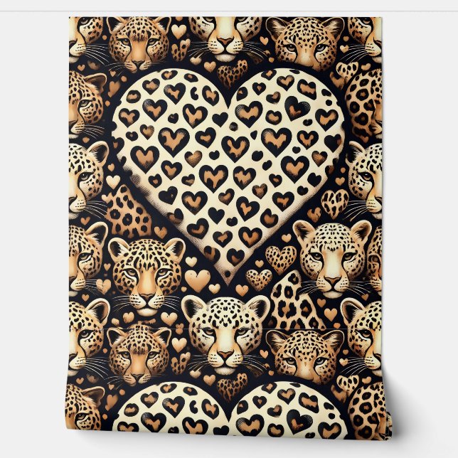 Papier Peint Fou de ton amour (Déroulement)