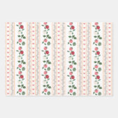 Papier peint fraise vintage - Greta (Devant 3)