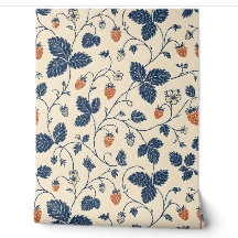 Fraisier sauvage Ledger Vintage Botaniques Peel an