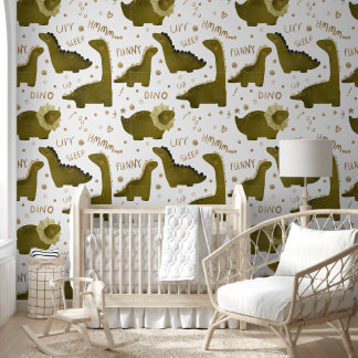 Papier Peint Friendly Dinosaur Adventure