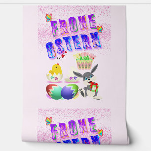 Papier Peint Frohe Ostern