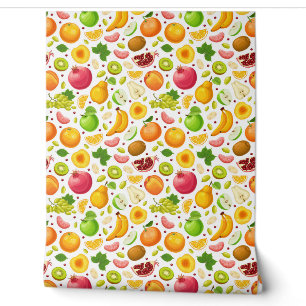 Papier peint Fruit Patch