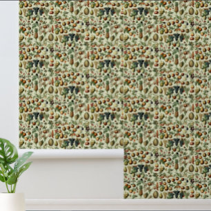 Papier Peint Fruit vintage par Adolphe Millot