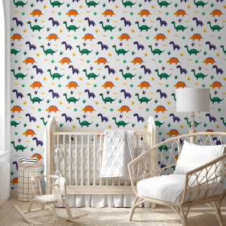 Papier Peint Fun and Positive Dinosaur World