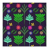 Papier Peint Funky Botanicals wallpaper Phunktanicals by Mimma (Recto)