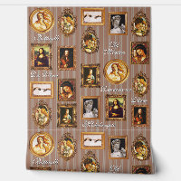 Galerie d'art Renaissance Beige Mocha Mousse Grill