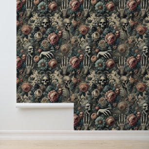 Papier Peint Gambit de Ghoul - gothique victorien