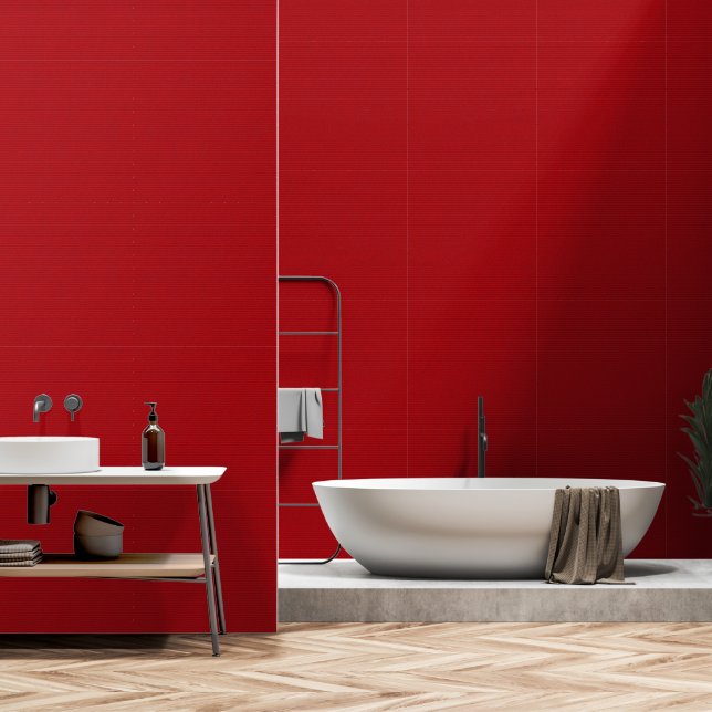 Papier Peint Garnet acquis (Salle de bain)