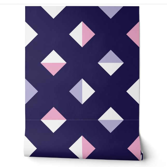 Papier Peint Gem coloré Motif transparent (Déroulement)