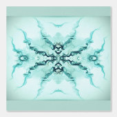 Papier Peint Geometric Glow, Inner Calm (Recto)