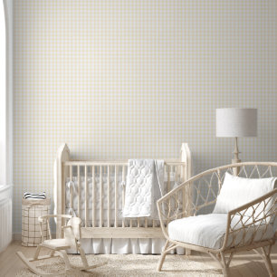 Papier Peint géométrique beige