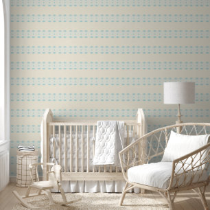 Papier Peint géométrique beige