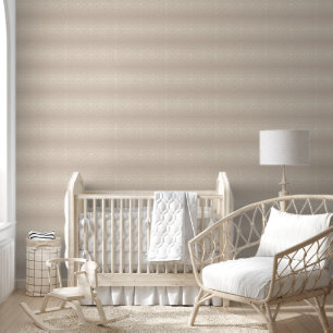 Papier Peint géométrique beige
