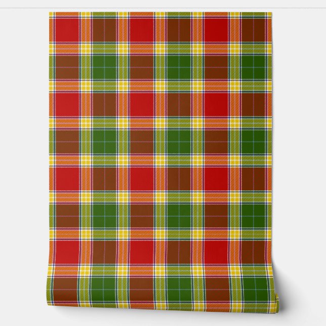 Papier Peint Gibson Tartan Plaid Scottish Clan (Déroulement)