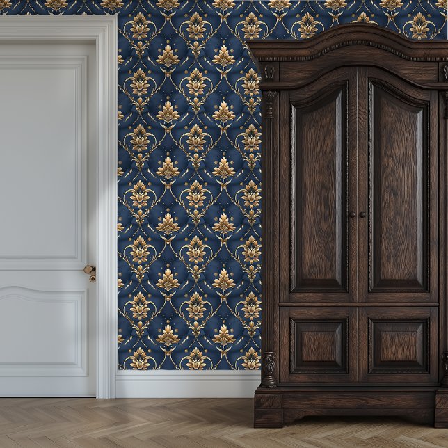 Papier Peint Giled Midnight Elegance Princesscore (Gilded Midnight Elegance Princesscore Wallpaper)