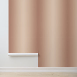 Papier Peint Glam Ombre métal Rose or rose