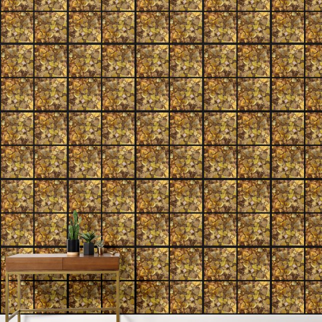 Papier Peint Glorieux automne sur un (4) (Couloir)