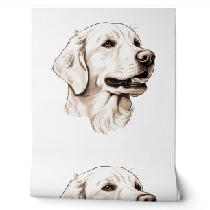 Papier Peint Golden Retriever 2