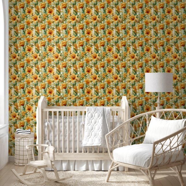 Papier Peint Golden Zinnia (Enfants)