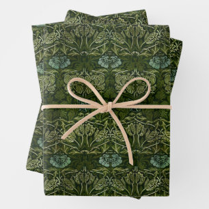 Papier peint Grande Tulipe Rose de William Morris
