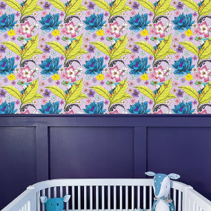 Papier Peint Grenouille à arbre rouge