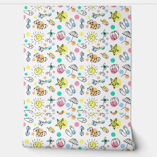 Papier Peint Gribouillage