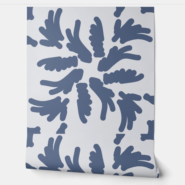 Papier peint gris élégant "Ratti_Creative_Arts" (Déroulement)