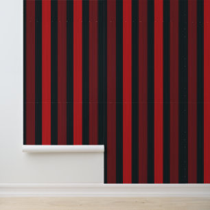 Papier Peint Grunge Motif Arrière - plan de bande rouge noir