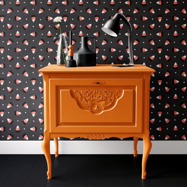 Papier Peint Halloween noir de maïs (Créateur téléchargé)