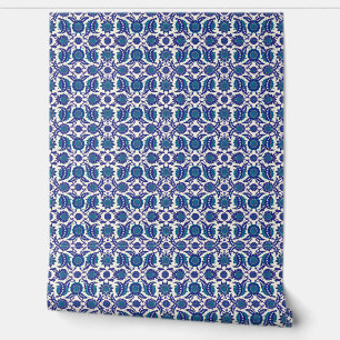 Papier Peint Harem du Sultan Carreau d'Iznik