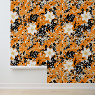 Papier Peint Harmonie en fleurs