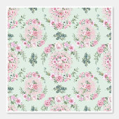 Papier Peint Harmonie Rose Pâle (Recto)