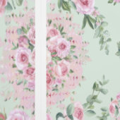 Papier Peint Harmonie Rose Pâle (Couture)