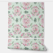 Papier Peint Harmonie Rose Pâle (Déroulement)
