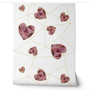 Papier peint Harmony Geometric Heart