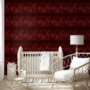 Papier Peint Henné Romance Sombre Satiné Grunge Damask