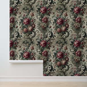 Papier Peint 🌹 Héritage creux - Gothique victorien