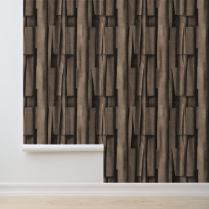 Papier Peint Heritage Luxe (Marron) Structuré