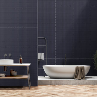 Papier Peint Heritage Luxe n° 4 (Indigo + Terre) Luxe