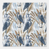 Papier Peint Heron (Recto)