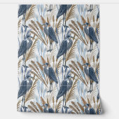 Papier Peint Heron (Déroulement)