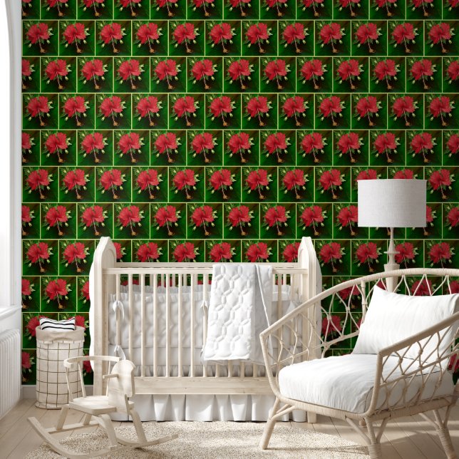 Papier Peint Hibiscus (Enfants)