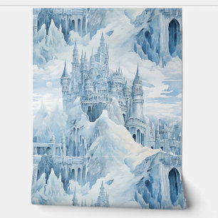 Papier Peint Hiver du royaume de l'Imaginaire de destination