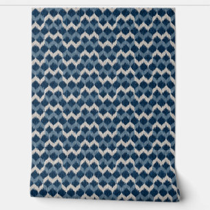 Papier peint Ikat Wave