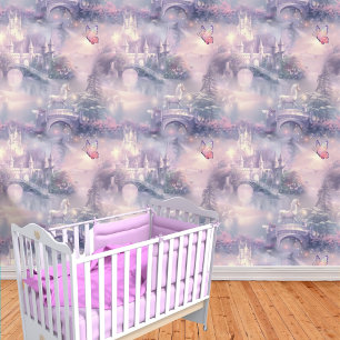 Papier Peint Imaginaire au pays des merveilles