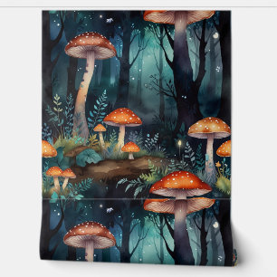 Papier Peint Imaginaire forestier magique