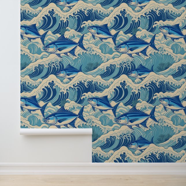 Papier Peint Impression d'aloha tropicale (Application)