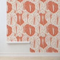 Impression d'aloha tropicale