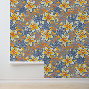 Papier Peint Impression d'aloha tropicale